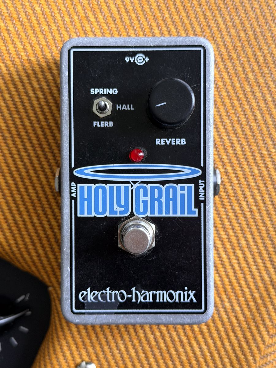 Holy Grail Reverb Pedal