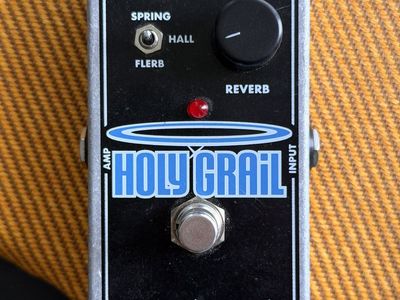 Holy Grail Reverb Pedal