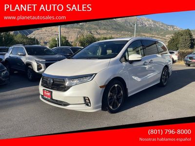 2024 Honda Odyssey Elite