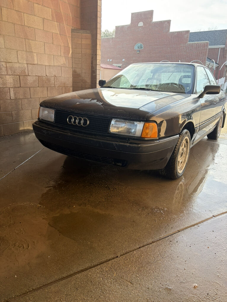1988 AUDI 90 quattro