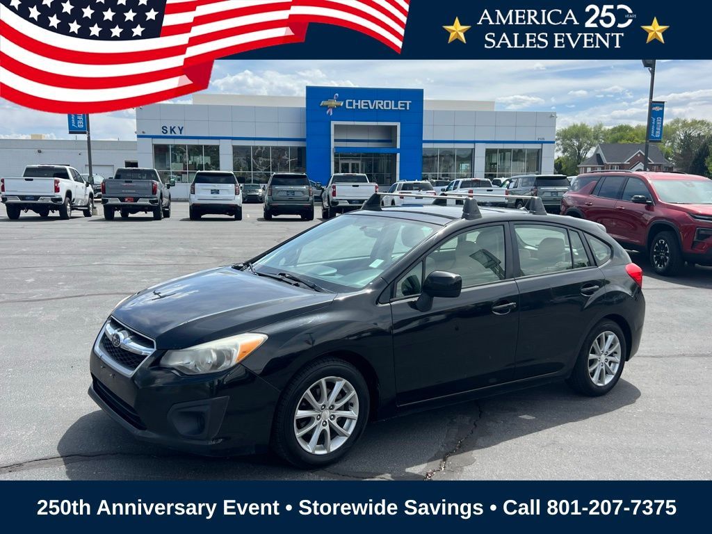 2012 Subaru Impreza 2.0i Premium