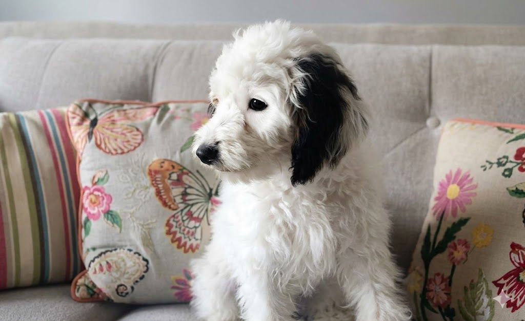 Mini Bernedoodle- Sold- Check our our Goldendoodles!