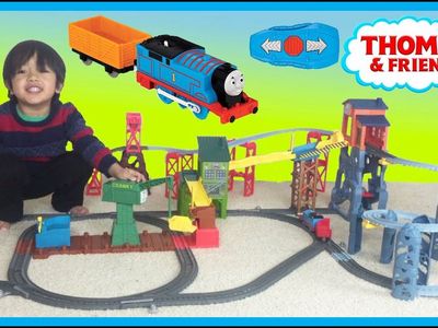 Thomas and friends mad dash to sodar train set