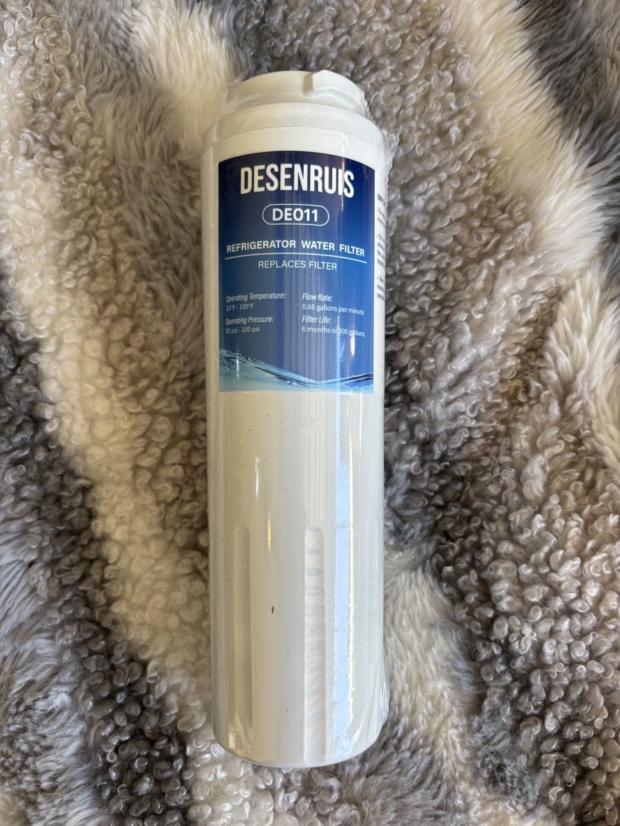 Refrigerator Water Filter - 2 Pack