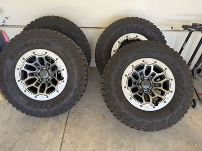 Dodge Beadlock With Goodyear Wrangler Teritory AT