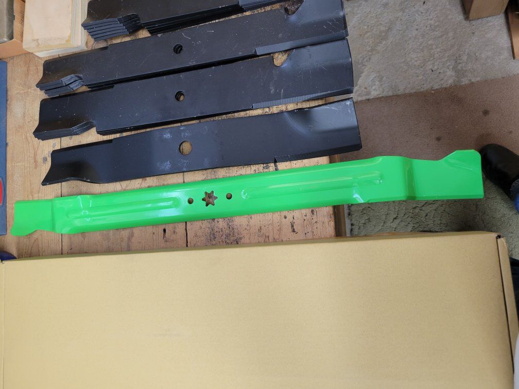 Lawn Mower Blades