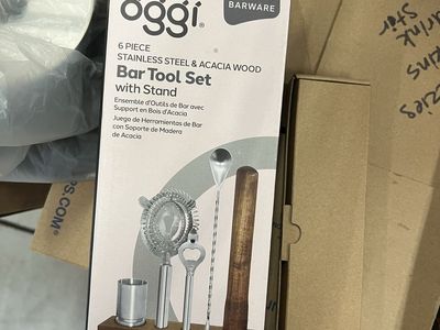 Misc. bar supplies