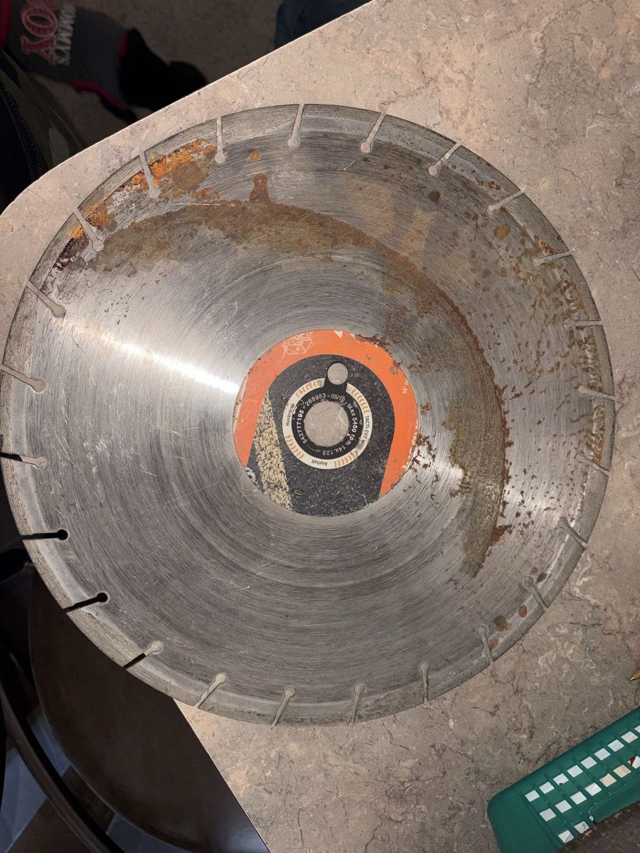 Husqvarna Tactic-Cut 14 Inch Diamond Saw Blade for Asphalt