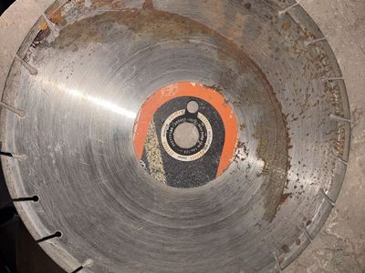Husqvarna Tactic-Cut 14 Inch Diamond Saw Blade for Asphalt