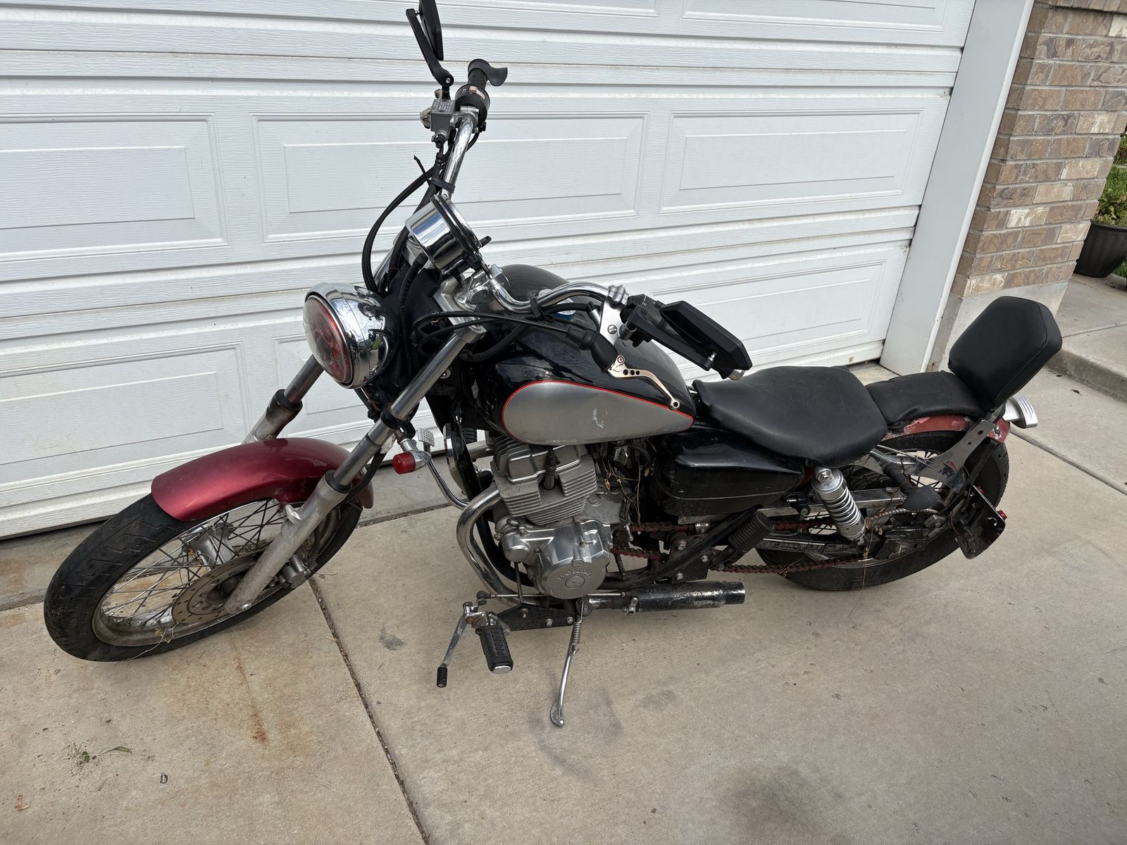 2013 Honda CMX 250