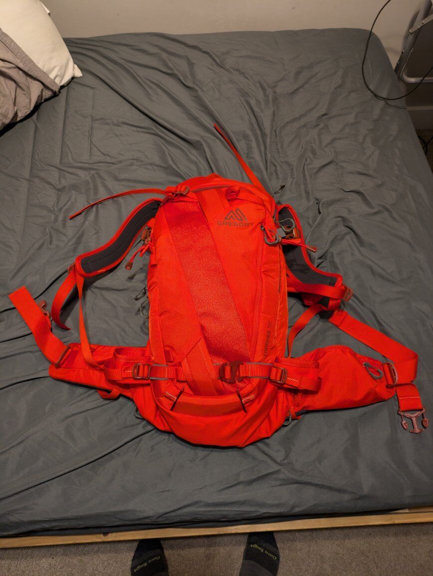 like new Gregory grand targhee Backcountry bag