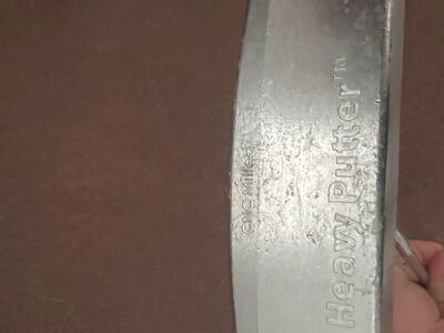Heavy Putter Model A-1