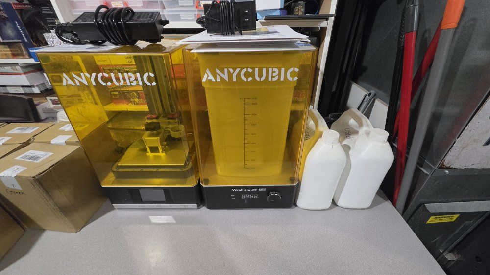 Anycubic Photon Mono X 3D Printer & Wash and Cure Station 2.0