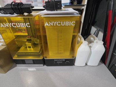Anycubic Photon Mono X 3D Printer & Wash and Cure Station 2.0