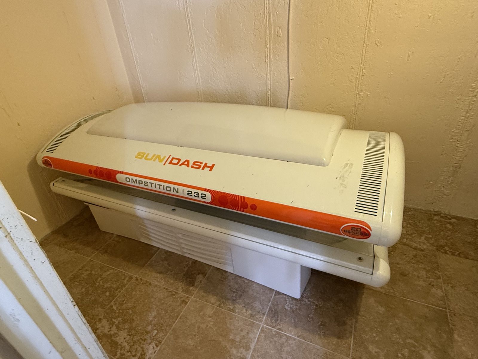 Commercial Tanning Bed Sun Dash Competition 232