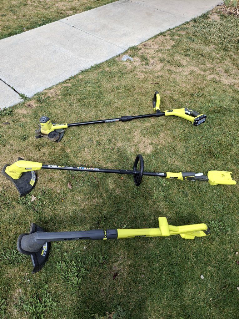 3 Ryobi Cordless Tools With 1 Battery and 1 Charger