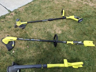 3 Ryobi Cordless Tools With 1 Battery and 1 Charger