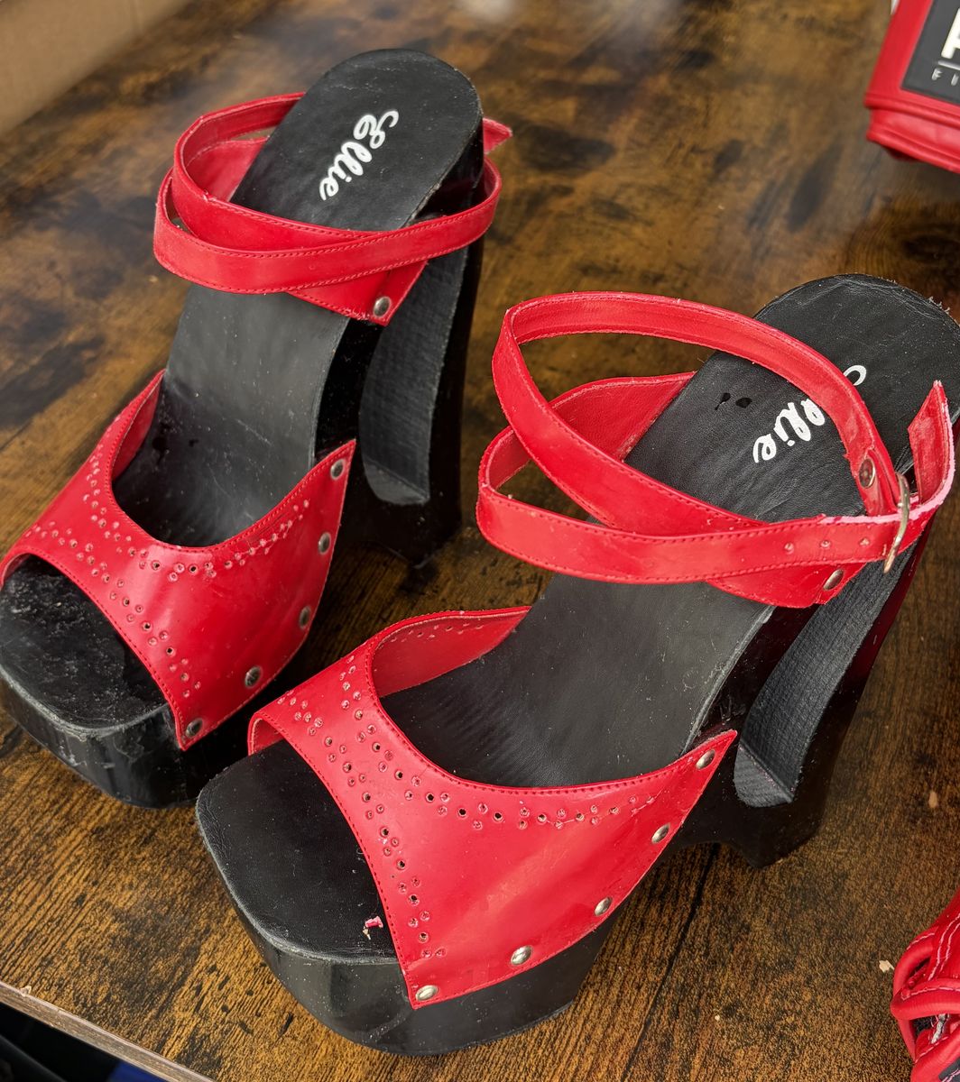 Ellie heels size 9.5