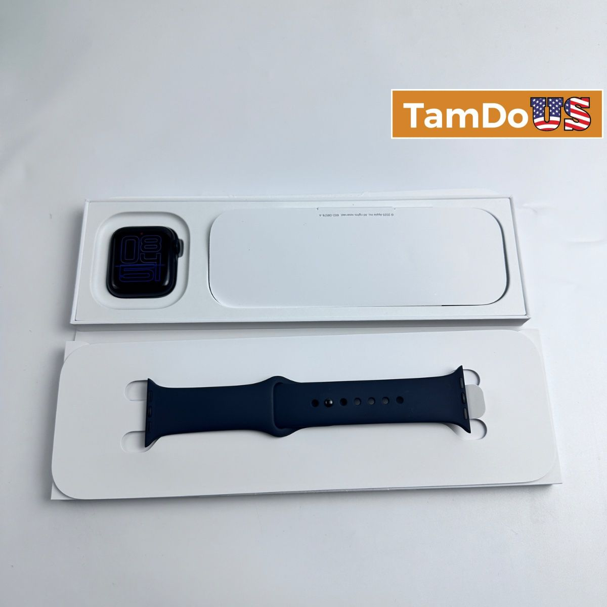 Apple Watch SE (Gen 3, Cellular) 40mm Midnight AL Case Midnight Sport Band