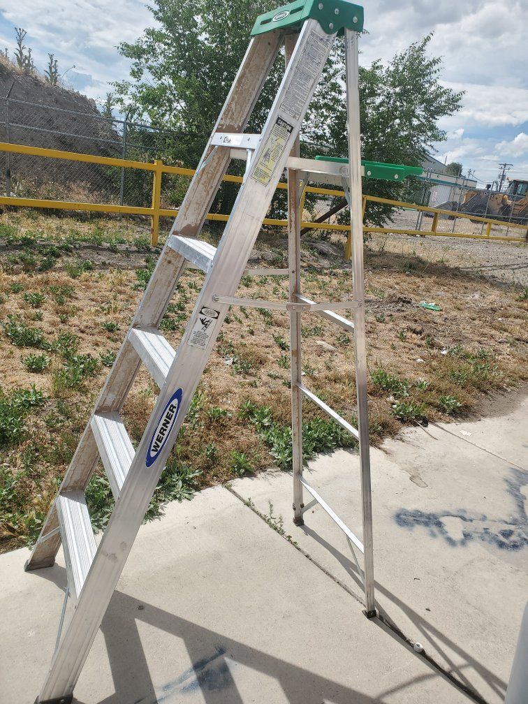6 Ft. Warner Ladder