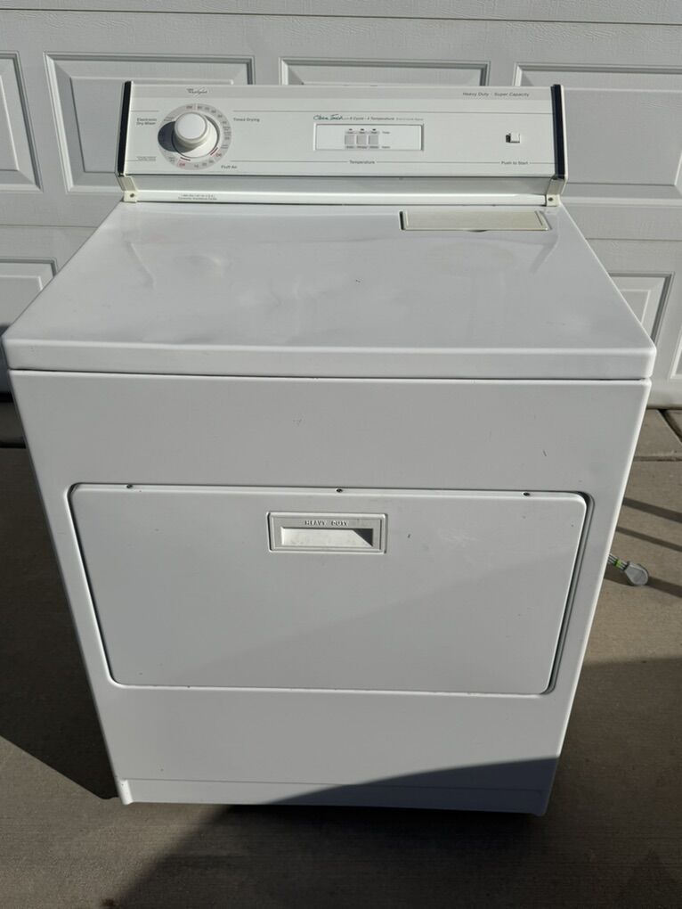 Whirlpool Electric Dryer