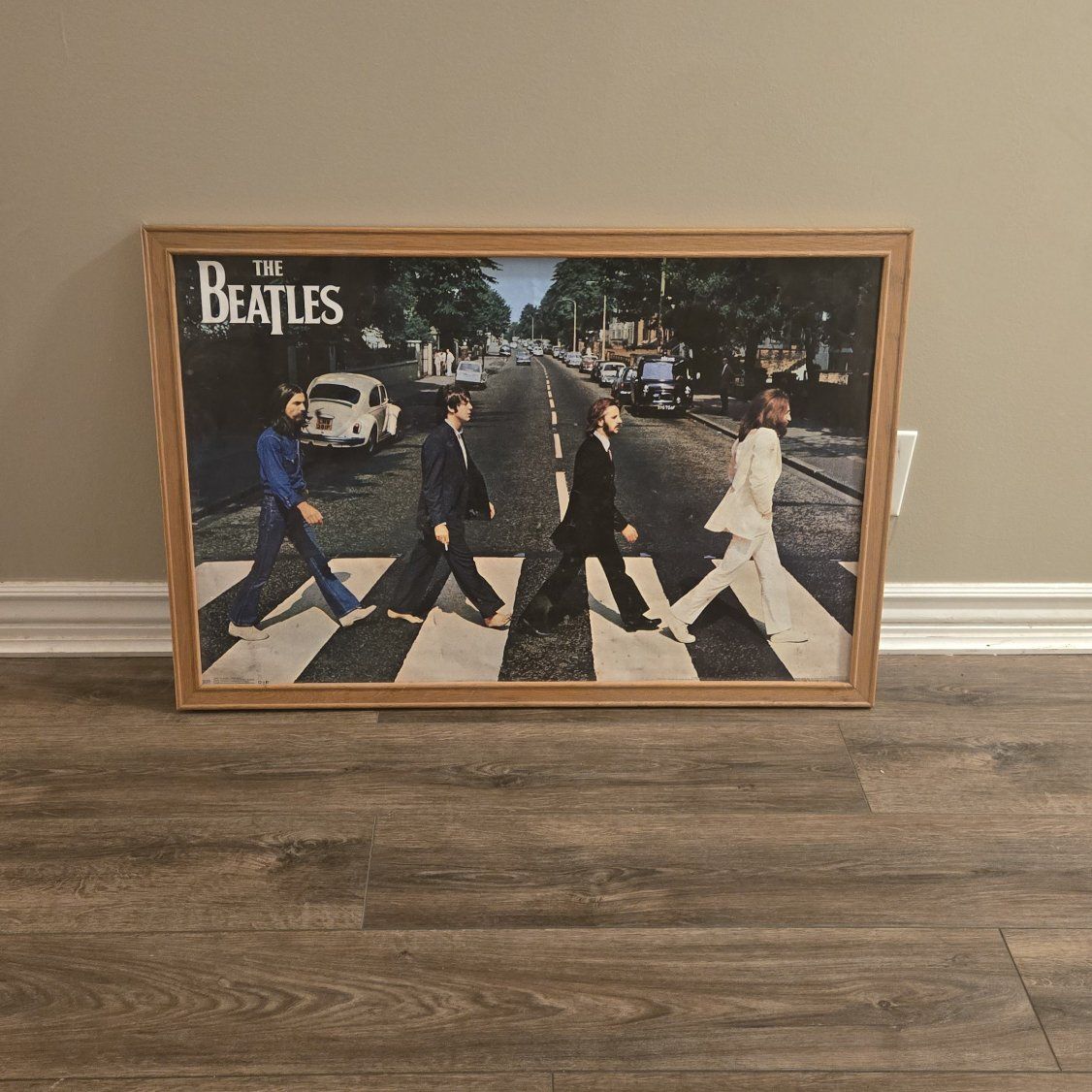 The Beatles poster