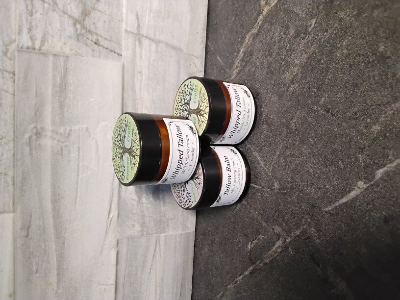 Tallow Balm and cream