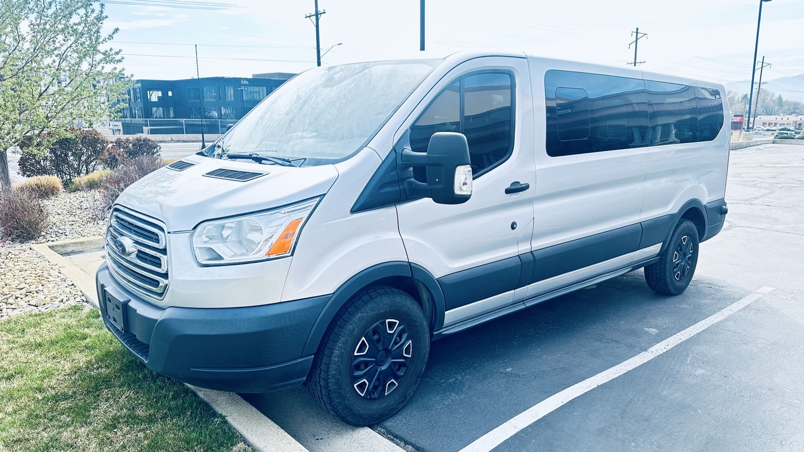 2016 FORD TRANSIT