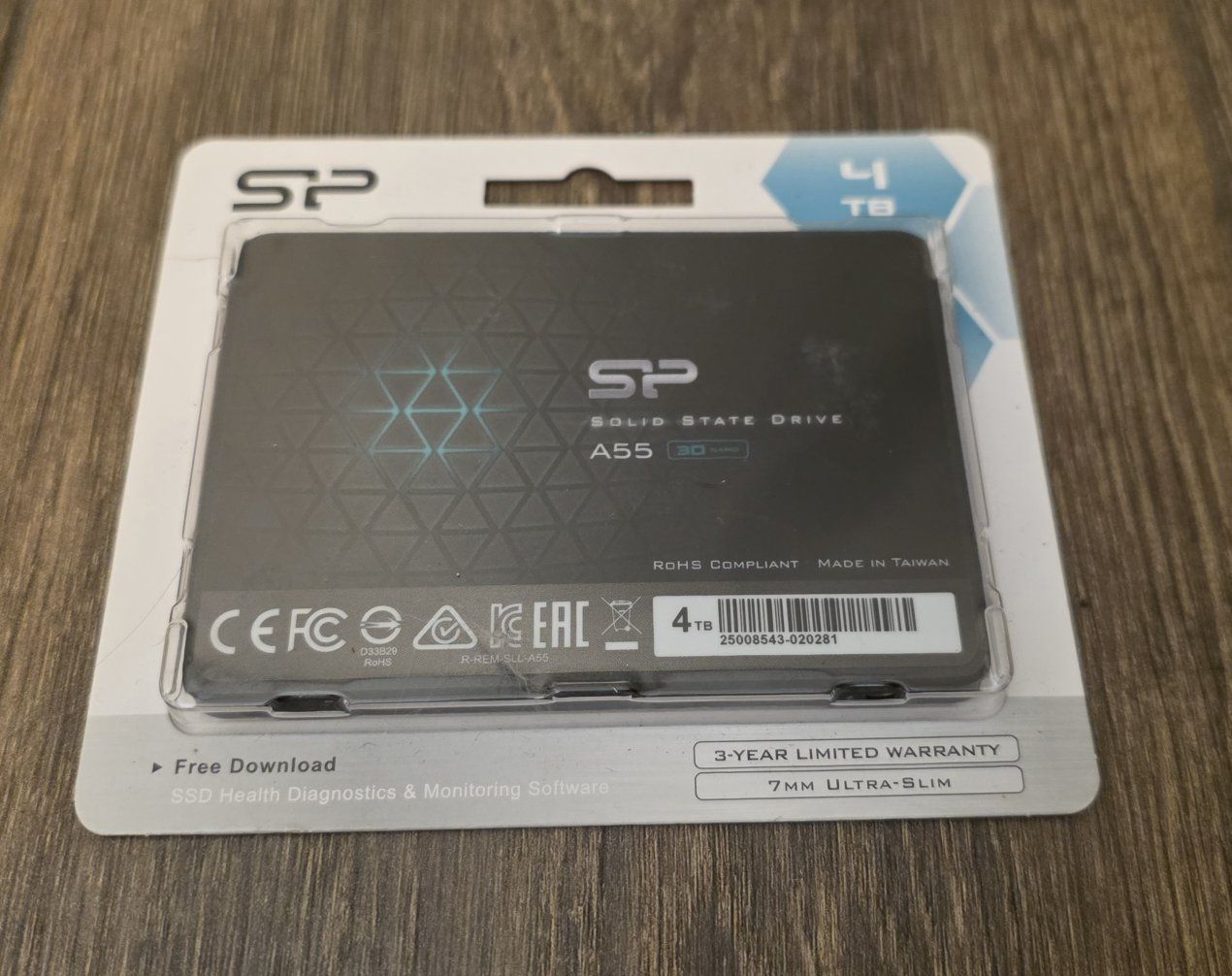 New Silicon Power 4 TB SSD Sata 2.5