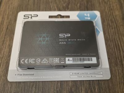 New Silicon Power 4 TB SSD Sata 2.5