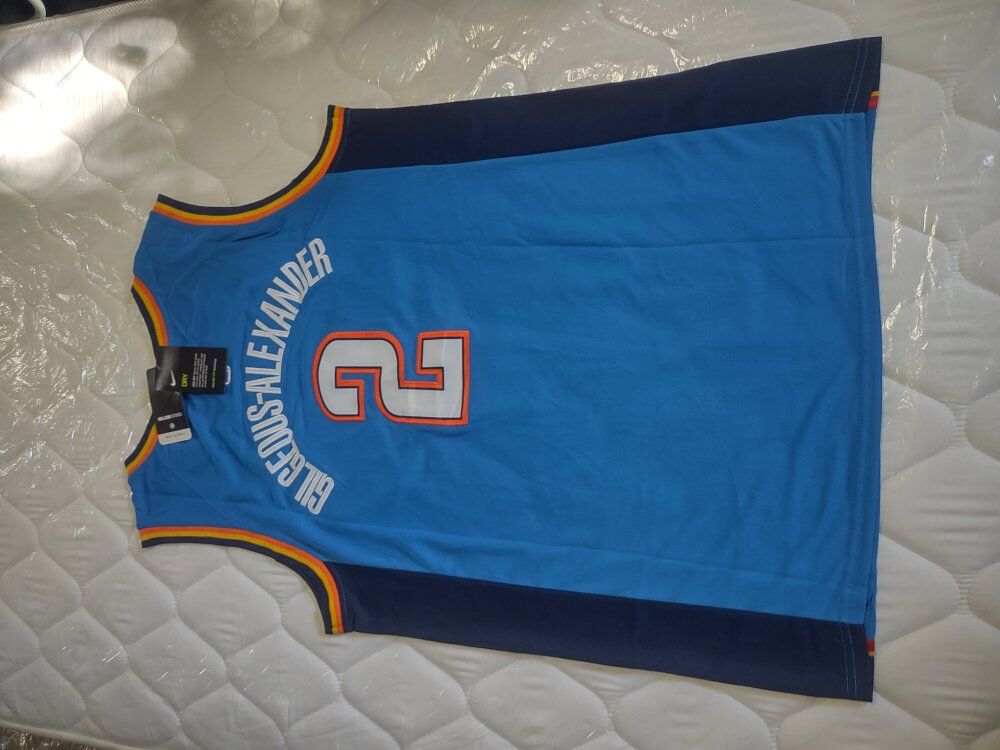 Shai Gilgeous Alexander Oklahoma jersey