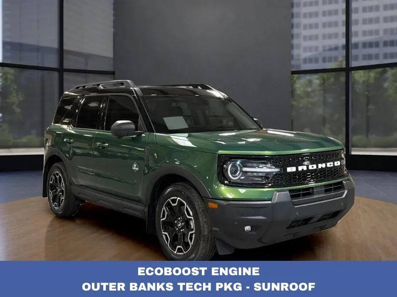2025 Ford Bronco Sport Outer Banks
