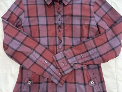 KUHL 3/4 Button Down Women’s Camping Shirt