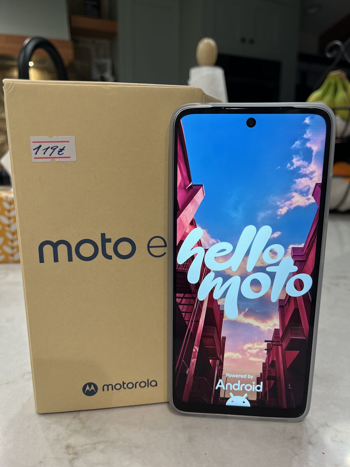 Moto e 15 NEW! with case