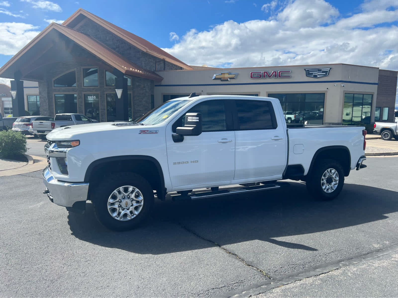 2023 CHEVROLET SILVERADO 2500HD LT