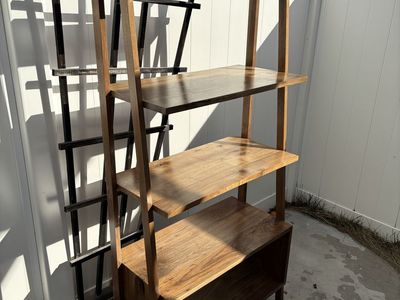 Modern Ladder Bookshelf