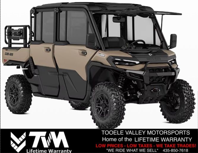 2027 Can Am Defender XU Max Limited-NOW TAKING DEPOSITS!