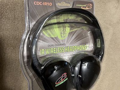 Concept Chameleon CDC-IR10 headphones