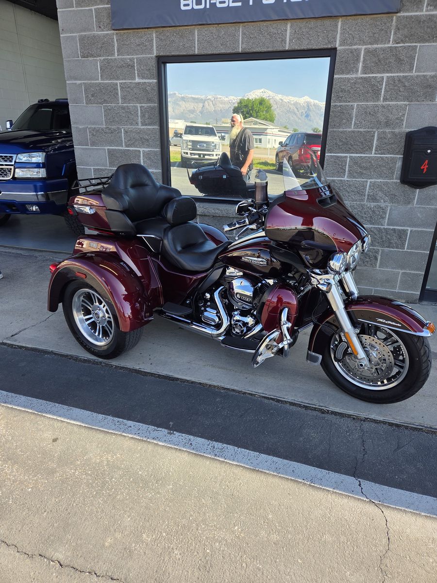 2014 Harley Davidson TriGlide