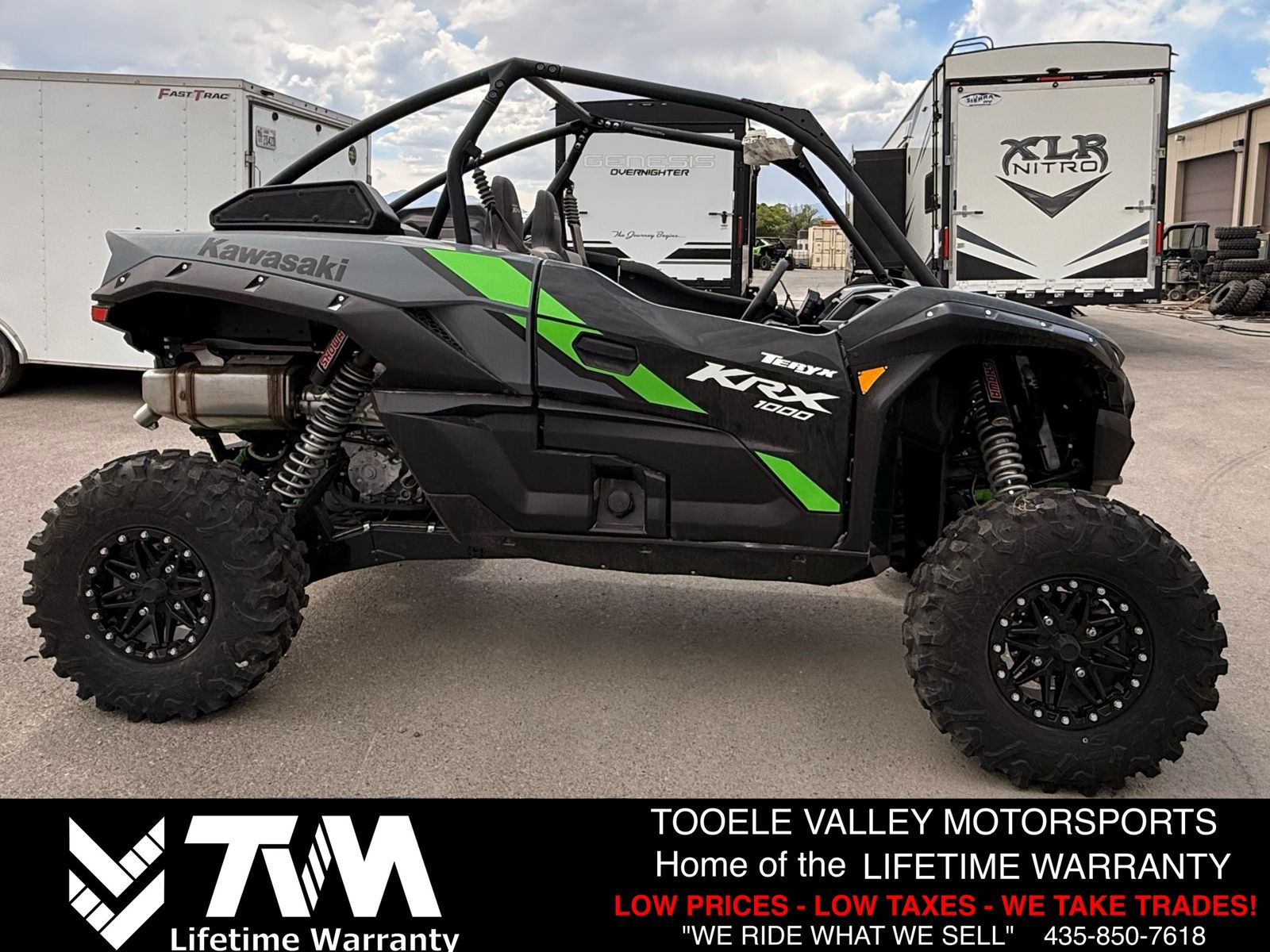 2026 KAWASAKI TERYX KRX 1000