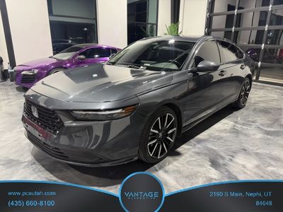 2024 Honda Accord Hybrid EX-L