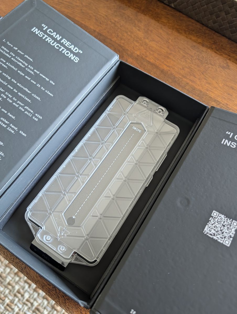 S25 Ultra | Dbrand Prism 2.0 Screen Protector