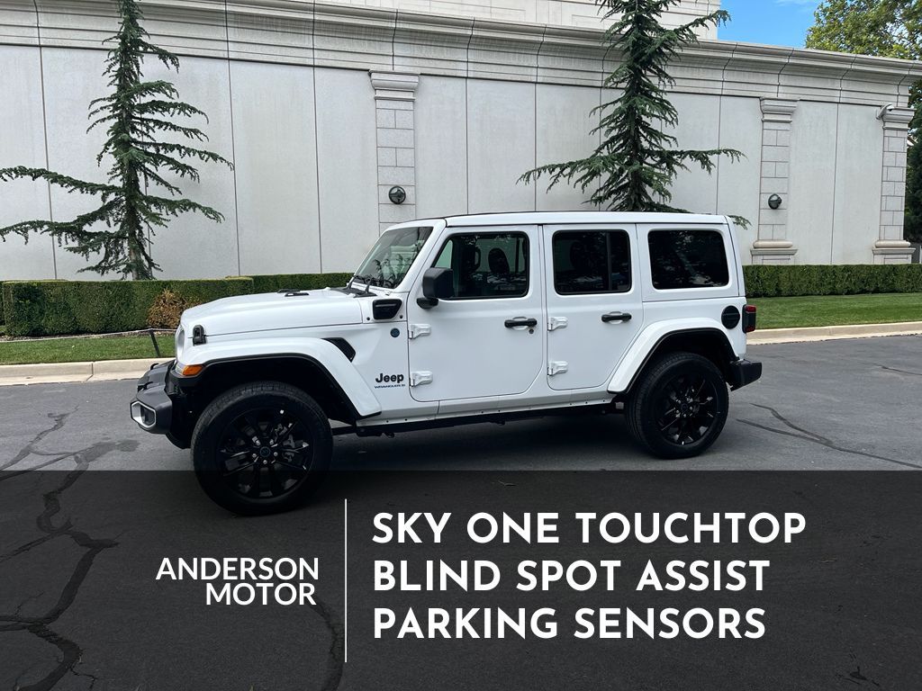 2025 Jeep Wrangler Sahara 4xe
