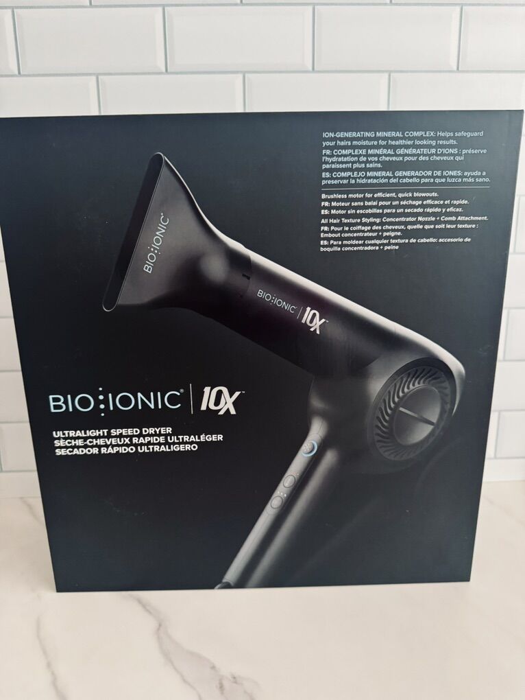Bio Ionic 10X Ultralight Speed Hair Dryer