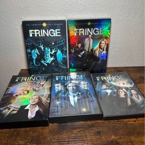 Fringe: The Complete Series Seasons 1-5 DVD Box Set