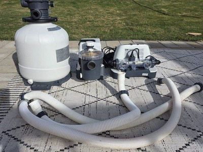 above ground pool equipment