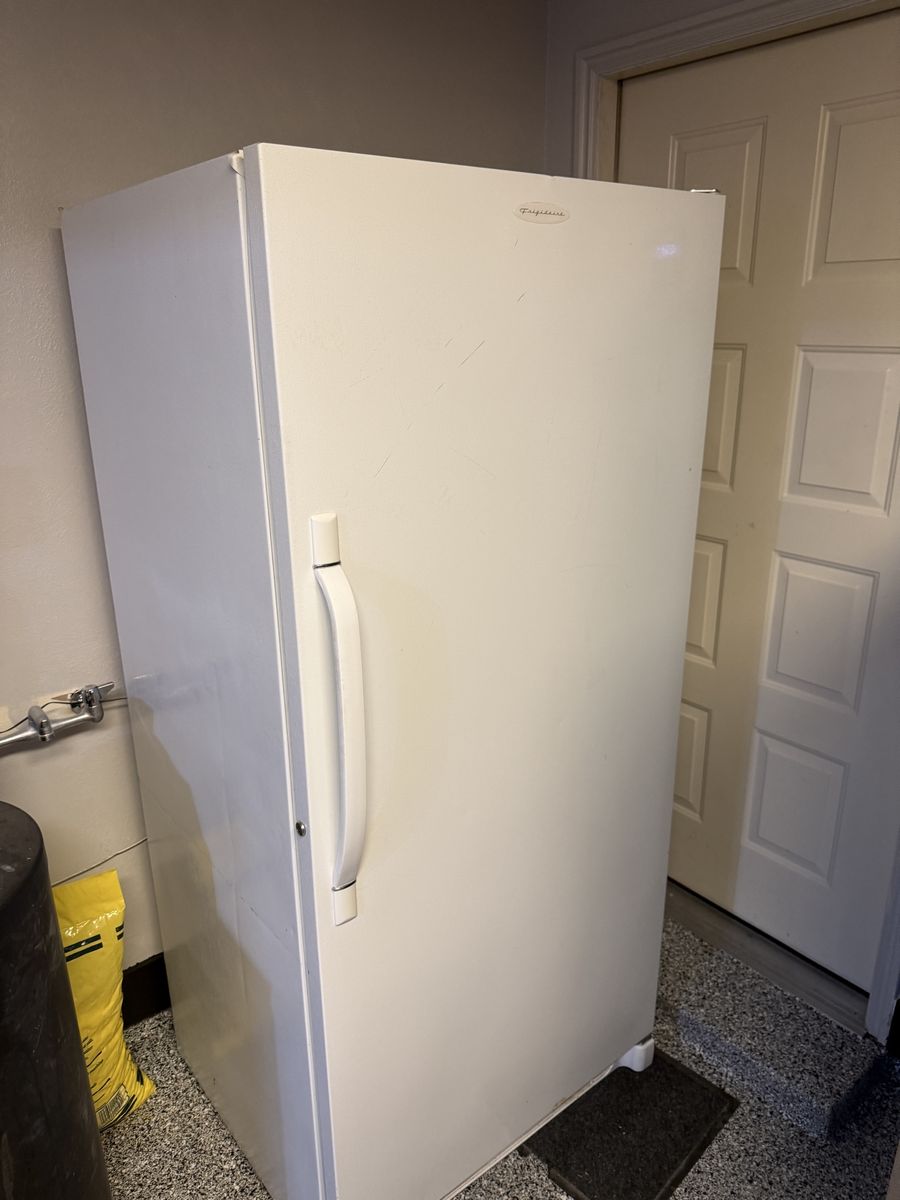 Frigidaire Upright Freezer White