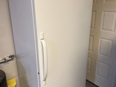 Frigidaire Upright Freezer White