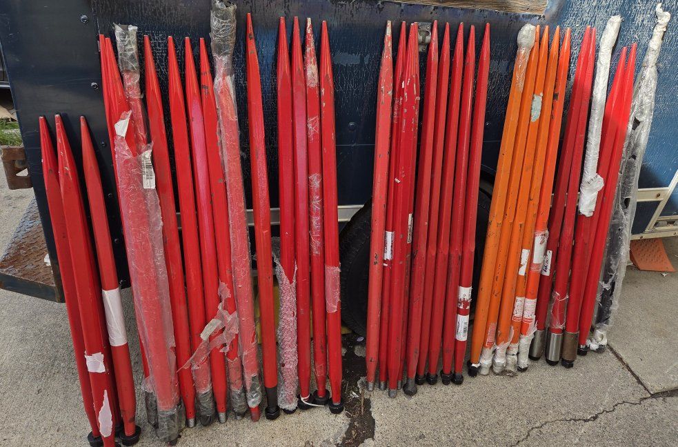 hay bale spear 1-3/4"×39" 47" & 49"