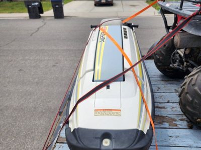 1990 Yamaha super jet